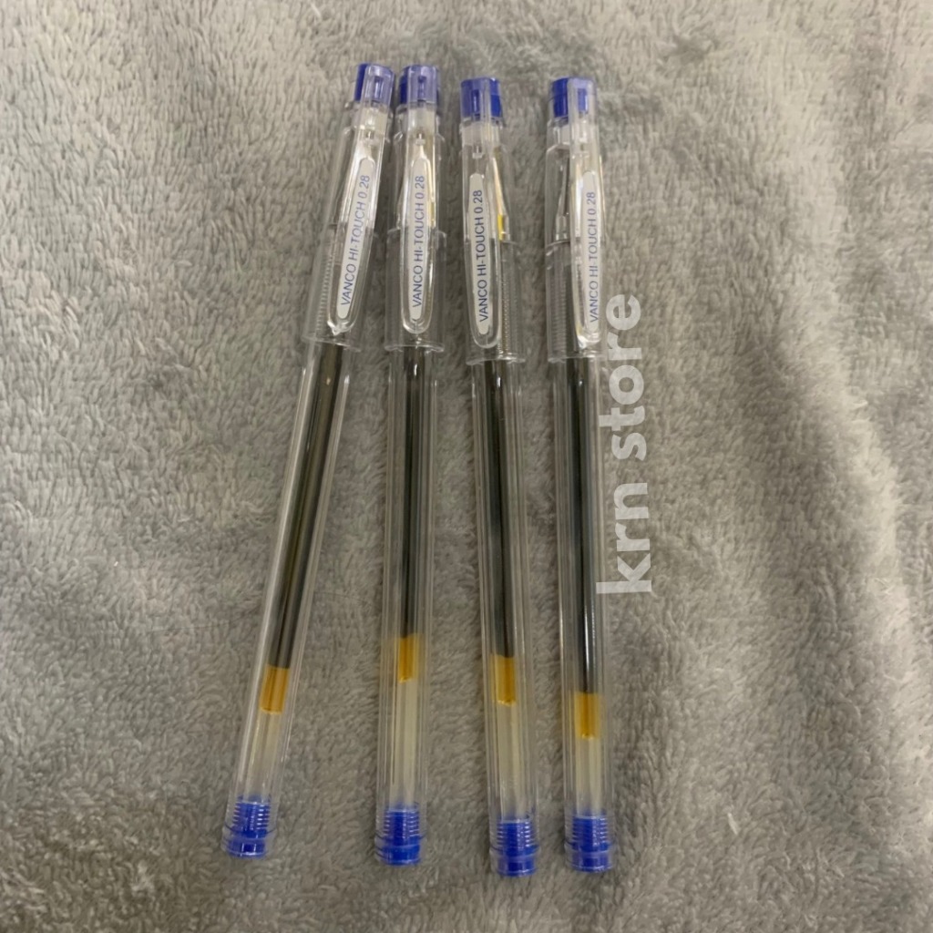 

ECER Pulpen Hi-Tech Vanco Biru//Pulpen Murah//Pen Gel Murah//Pulpen Hi-Tech Murah//Pen Gel Murah