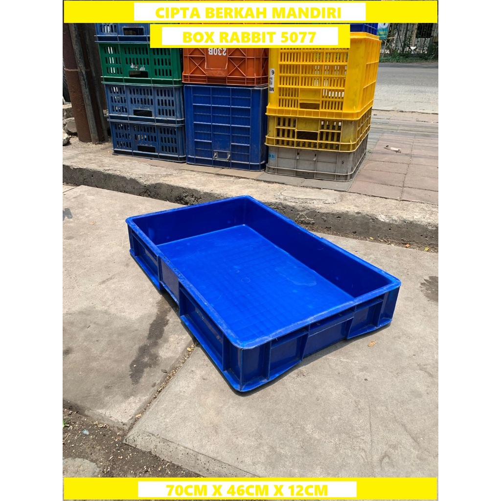 Box rabbit tipe 5077 plastik bengkel perkakas serbaguna bengkel perkakas serbaguna Box Rabbit