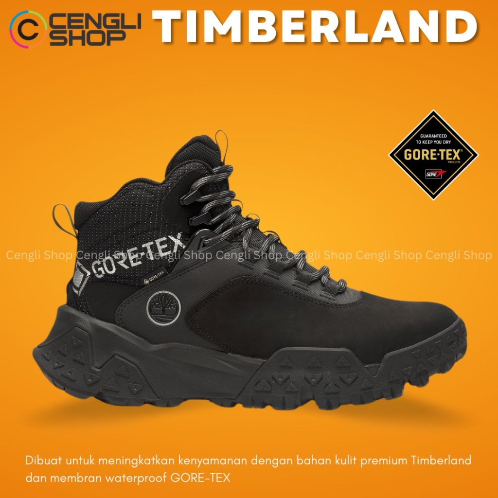 TM99 SEPATU BOOTS SNEAKERS PRIA TIMBERLAND ORIGINAL BOOT SNEAKER KULIT ASLI ORI BRANDED