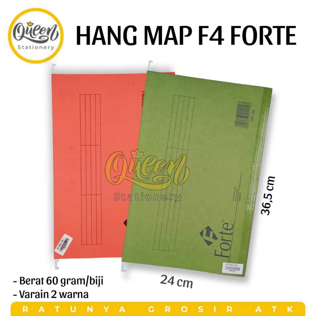 

1 PCS HANG MAP F4 FORTE MAP DOKUMEN / MAP FILE / MAP GANTUNG FORTE