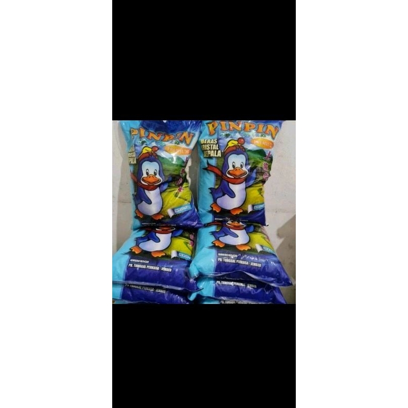 

BERAS PINPIN PIN PIN 5KG