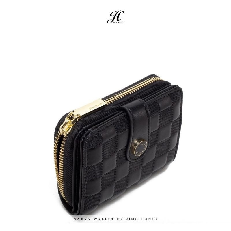 NADYA WALLET JIMS HONEY ORI DOMPET KECIL WANITA DOMPET LIPAT CEWEK FASHION KOREA KEKINIAN
