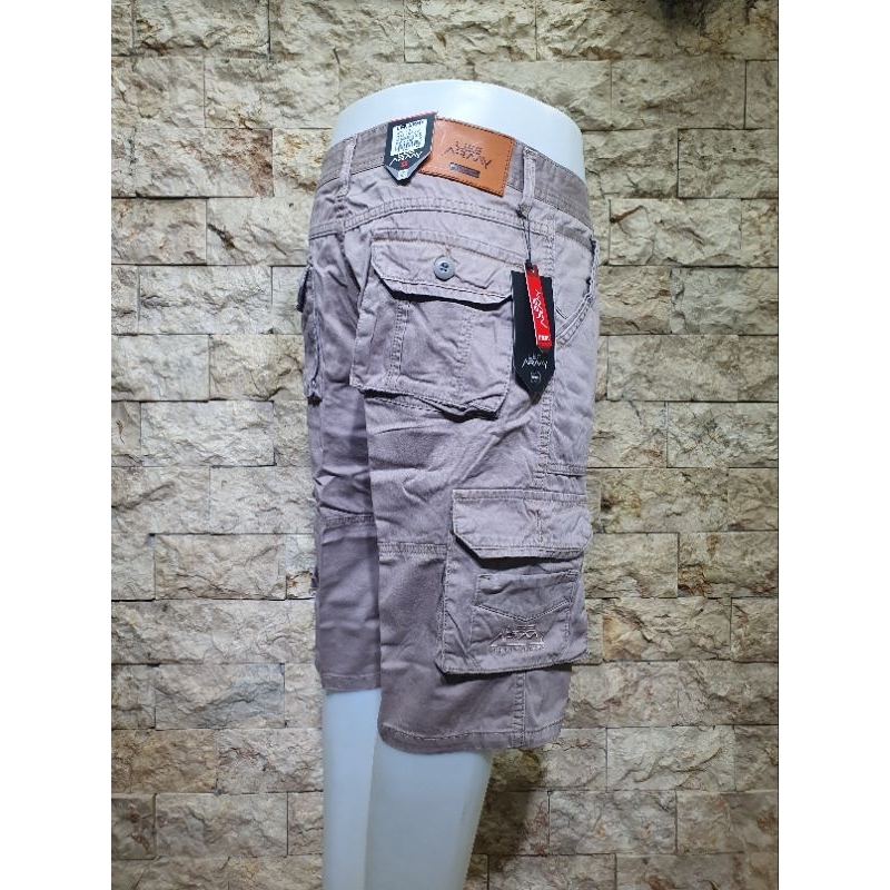 LEE ARMY - Celana Pendek Cargo Original/Celana Pendek Pria