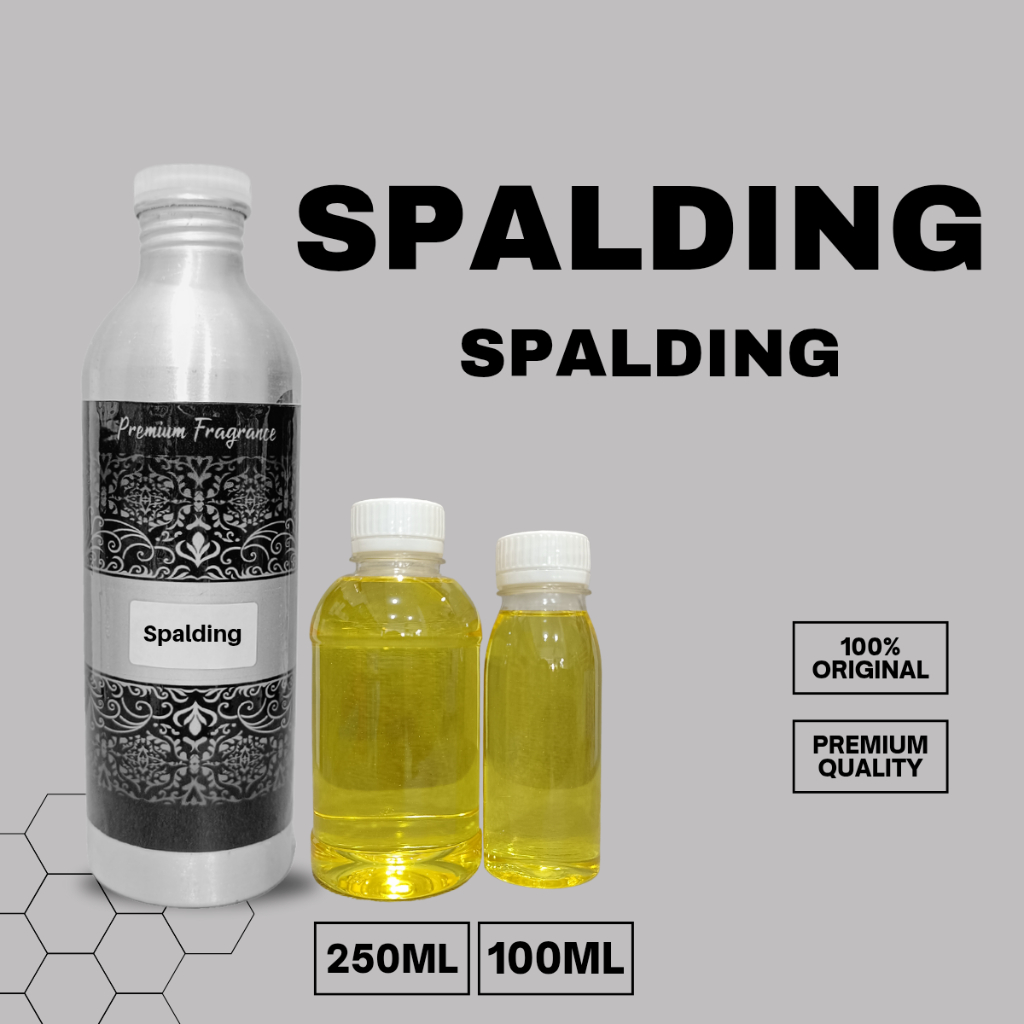 Bibit parfum Spalding 250ml repack