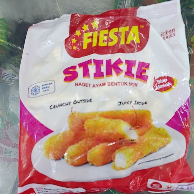 

nuget fiesta STIKIE 400grm HANYA UNTUK BANDARLAMPUNG SAJA