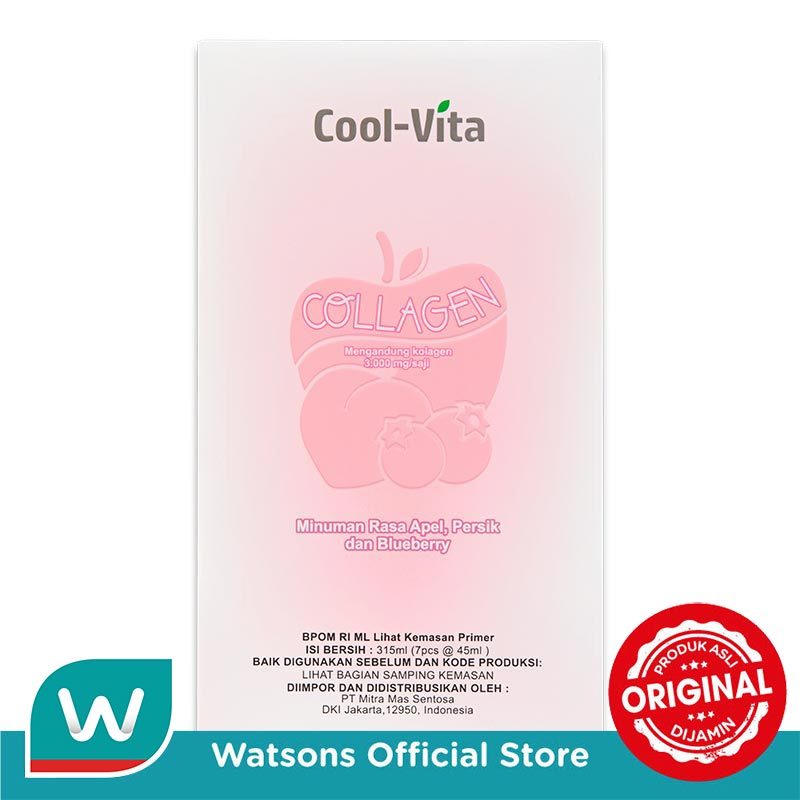 Coolvita Collagen Drink 7X45Ml Peach