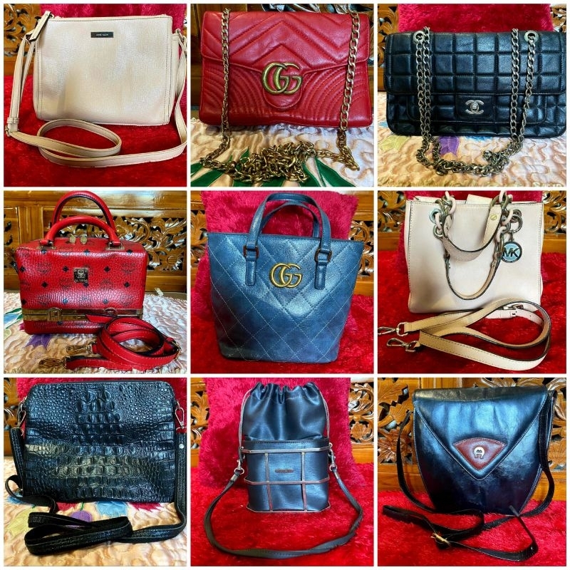 BAG AUTENTIC PRELOVED PRIBADI / TAS SEKEN ORI