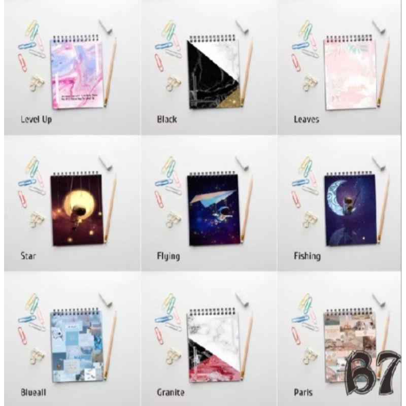 

NOTEBOOK B7 BUKU CATATAN Sovenir Pernikahan BUKU SAKU MURAH BUKU KECIL DIARY GARIS POLOS, TITIK, KOTAK.