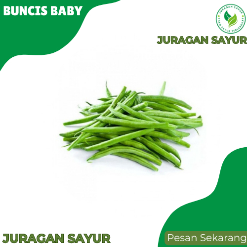 

Juragan Sayur - Buncis Baby 250gr