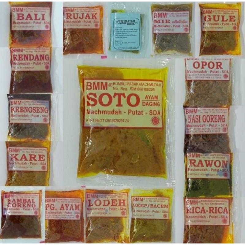 

Bumbu Mahmudah BMM