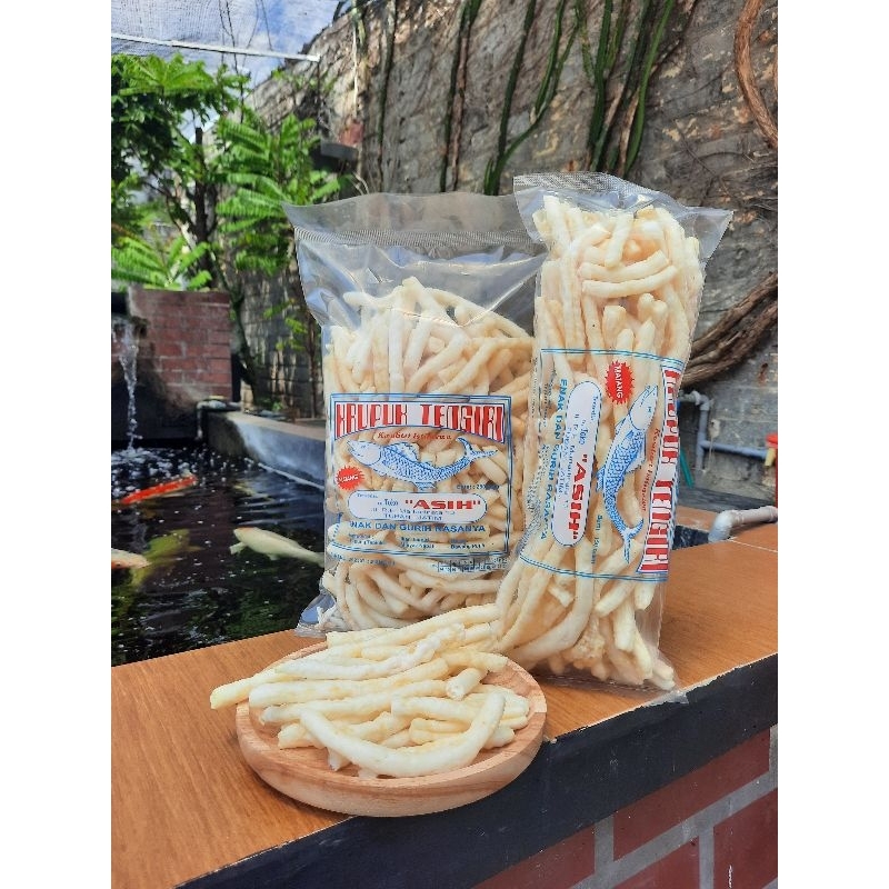 

Kerupuk Ikan Tengiri Palembang - Krupuk Ikan Tengiri Palembang 150gr (Matang) Toko Asih