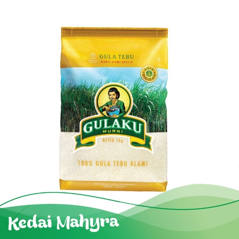 

Gulaku Gula Tebu 1kg