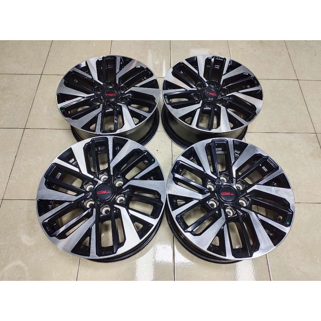 Velg OEM Toyota Fortuner Ring 18 Copotan