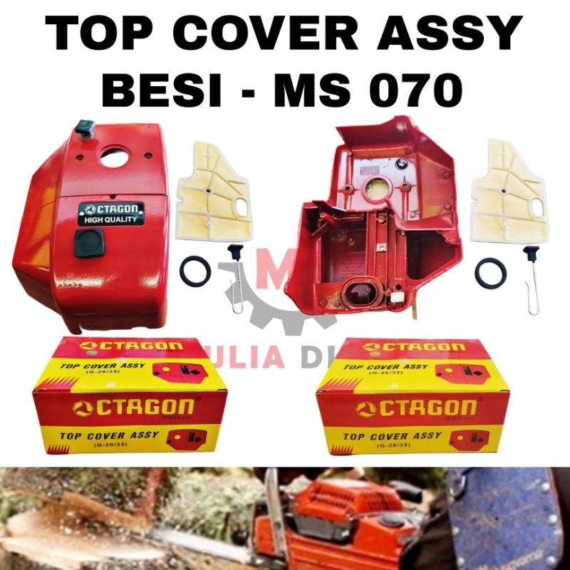 Kap Tutup Atas Handle Shroud Top Cover Assy Chainsaw Senso Besar 070 MS070