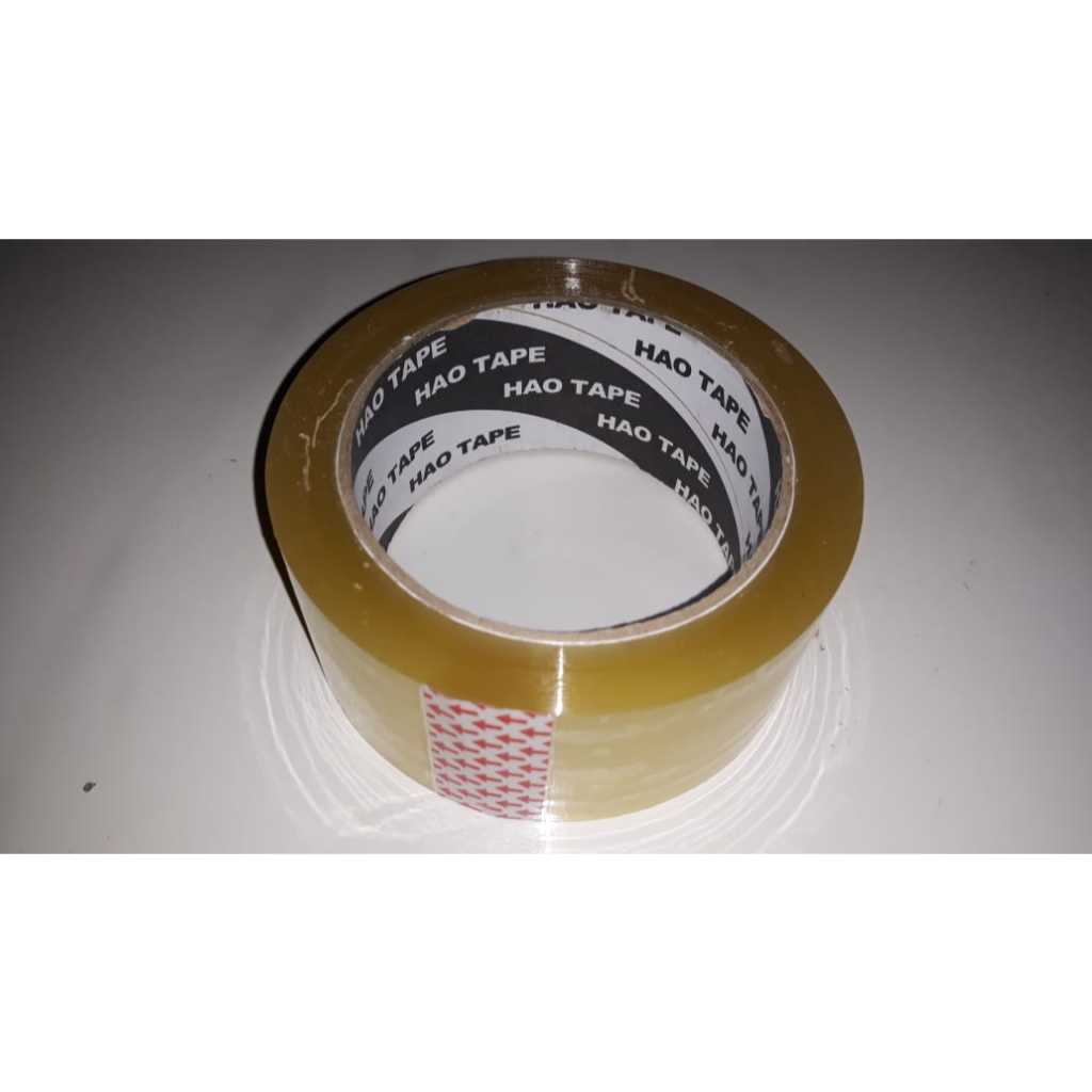 

HAO Tape - Lakban Bening 45mm (100 meter)