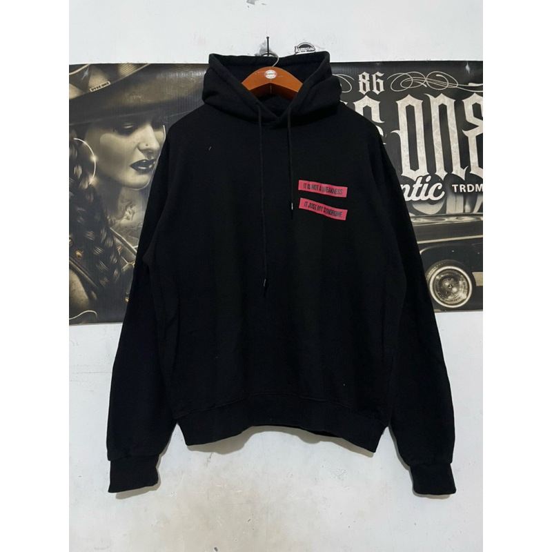 hoodie ona basement