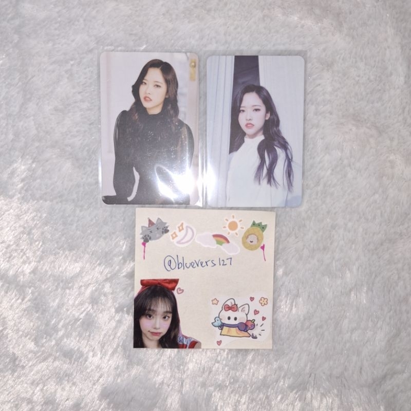 LOONA Olivia Hye Hyeju XX Butterfly Photocard Set
