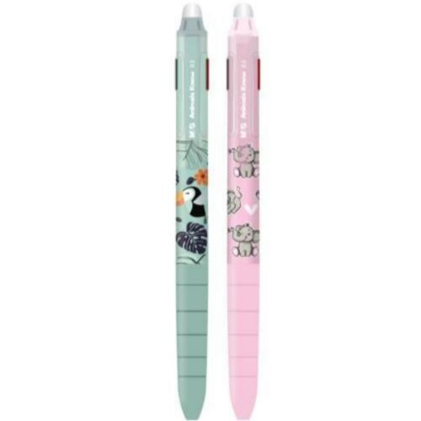

TBMO M&G ERASABLE PEN 3IN1 COLOURS 0.5 ANIMAL KNOW - 10031724/AKPJ5971