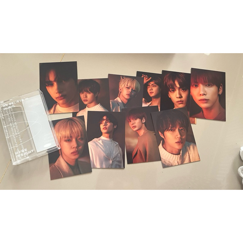 TXT Seventeen Hybe insight