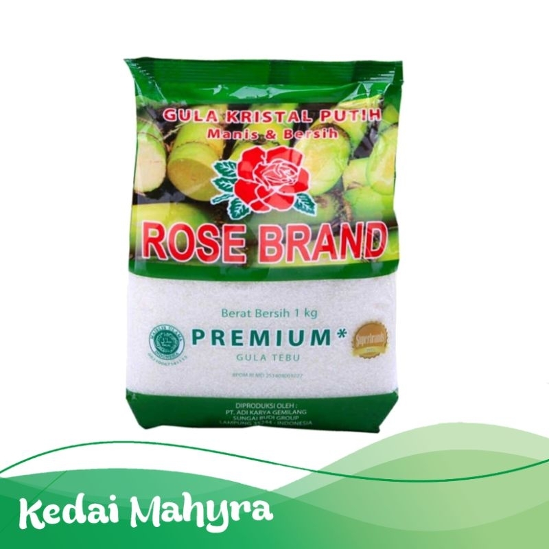 

Gula Pasir Rosebrand Premium 1 kg