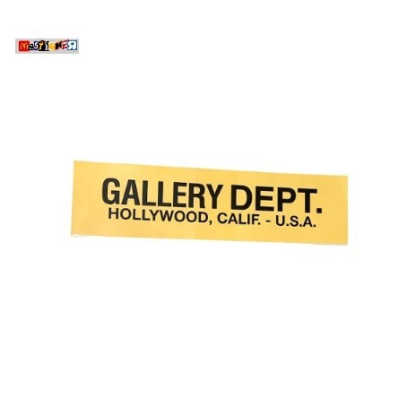 

sticker GALLERY DEPT logo stiker