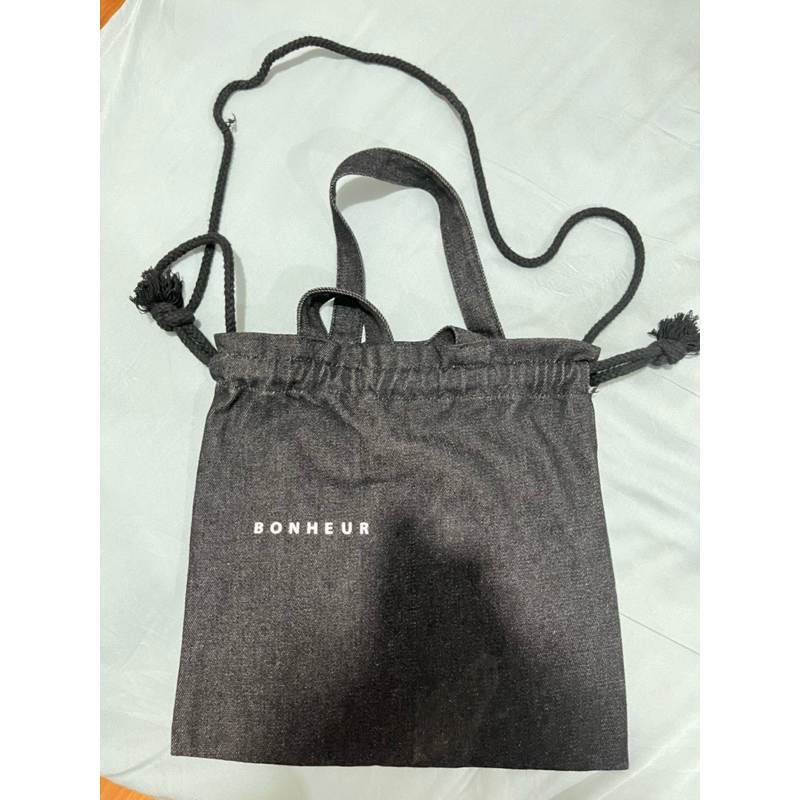 [PRELOVED] MIXXO BAG BLACK // tas wanita // totebag // tas korea // totebag korea // slingbag