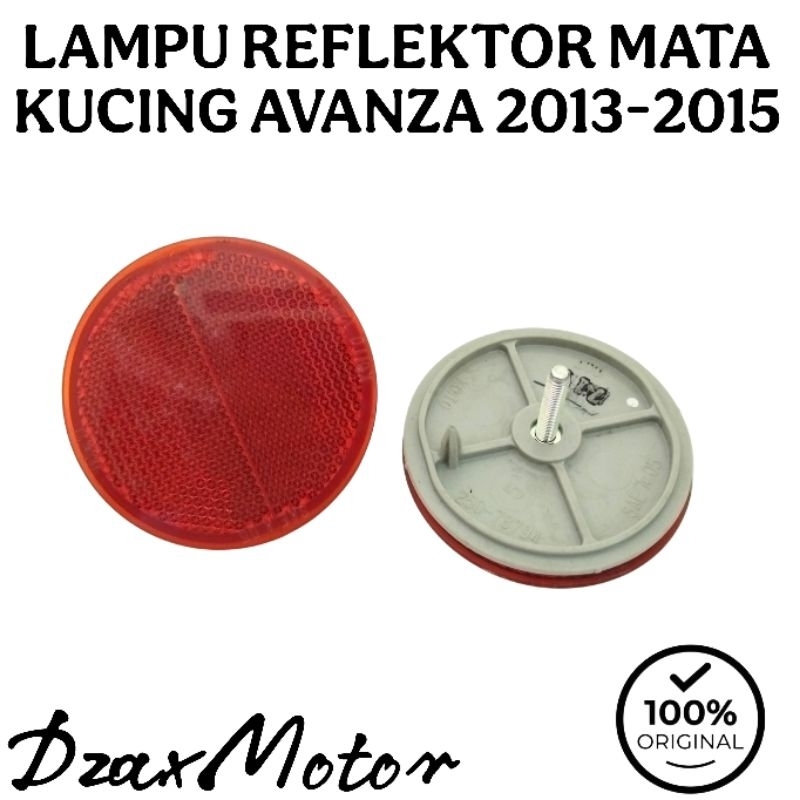 LAMPU REFLEKTOR MATA KUCING AVANZA TAHUN 2013-2015 ORIGINAL