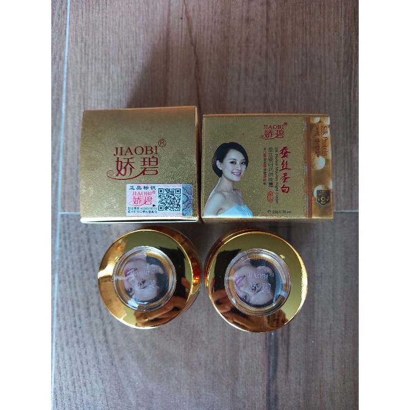 Jiaobi Gold Emas Original/Cream Jiao Bi (Day/Night/Sabun/Serum)