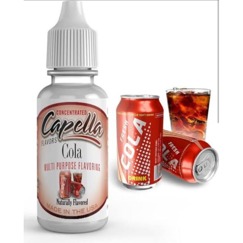 

Capella Cola essence flavours