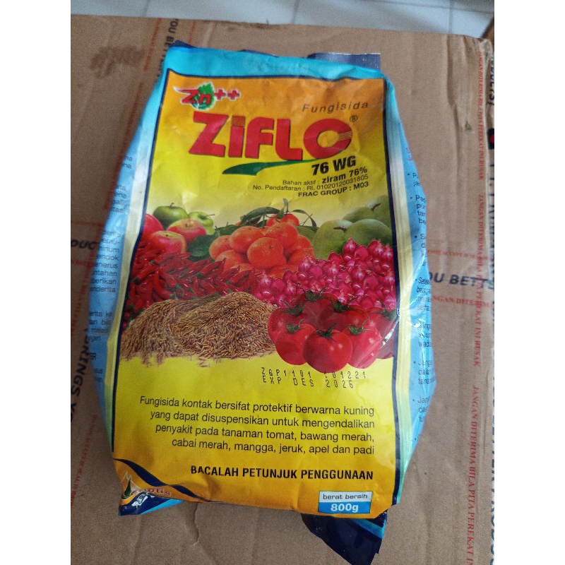 Fungisida Ziflo 76WG