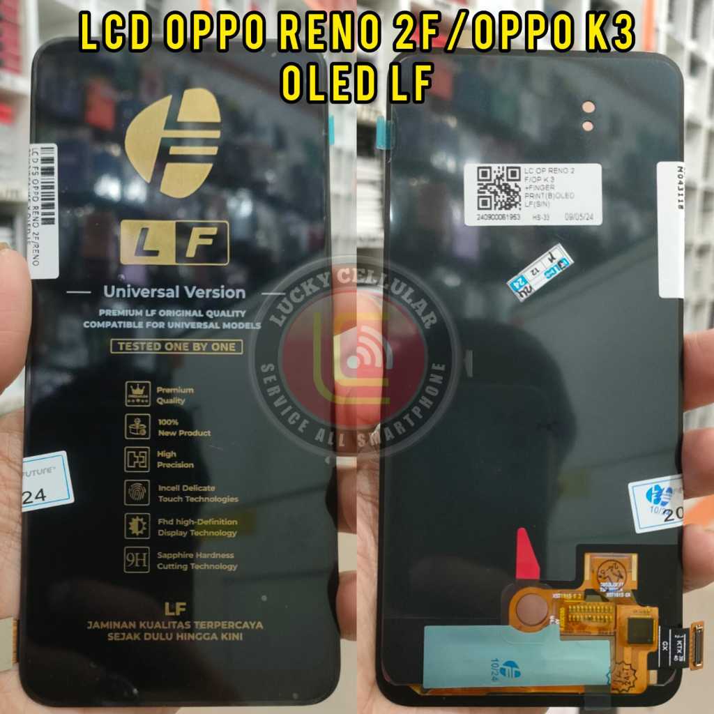 LCD Oppo Reno 2F / OPPO K3 OLED LF