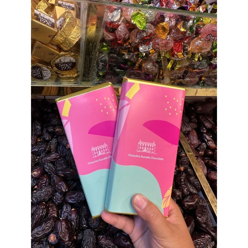 

Coklat pistachio Madinah