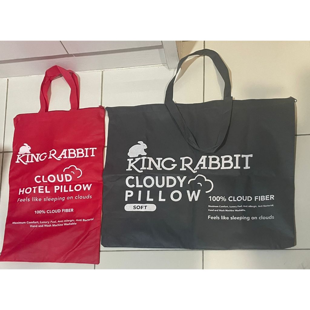 

SHOPPING BAG KING RABBIT ORIGINAL