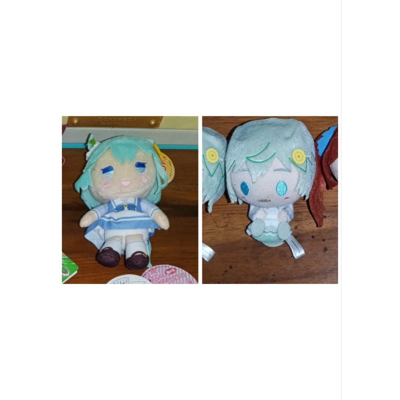 Formates Nui dan Mini Chokonoko Seiun Sky Uma Musume