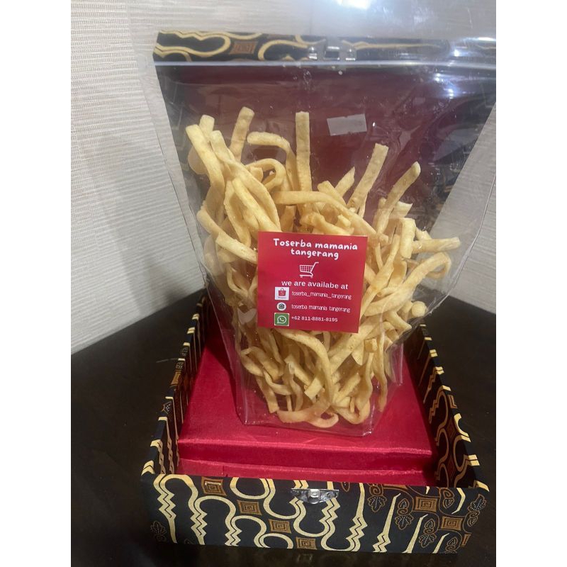 

Cheese Stick/ stik keju 250 gr_Tangerang