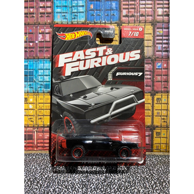 Hot Wheels Fast & Furious7 70 dodge charger
