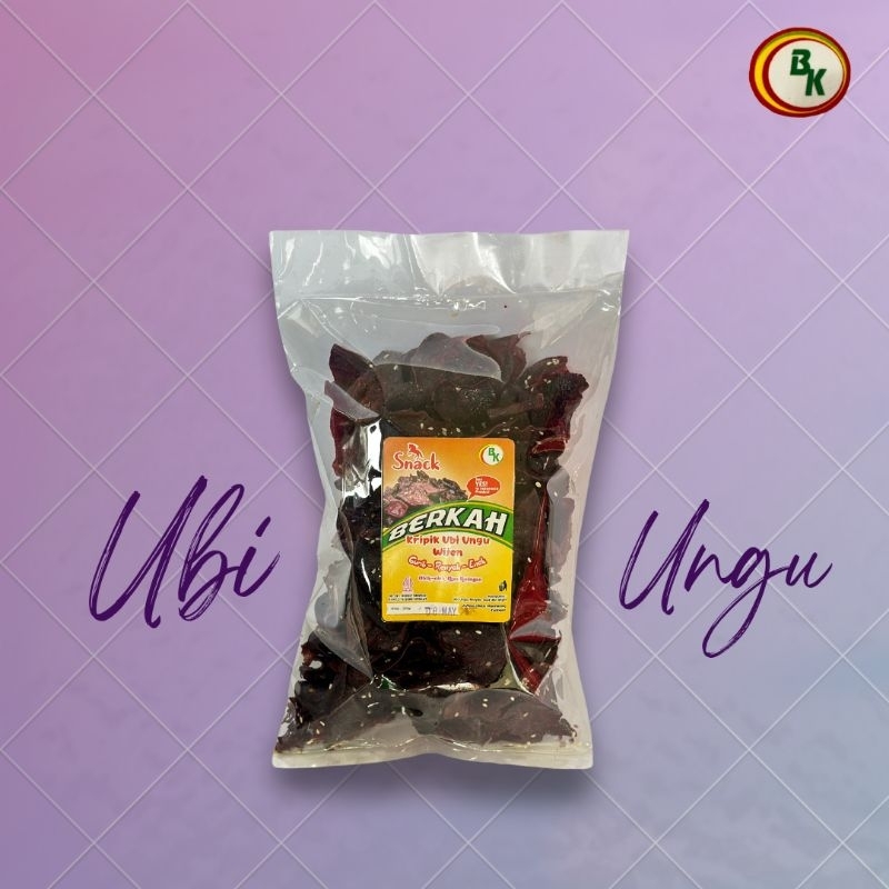 

Kripik Ubi Ungu Wijen 300gr