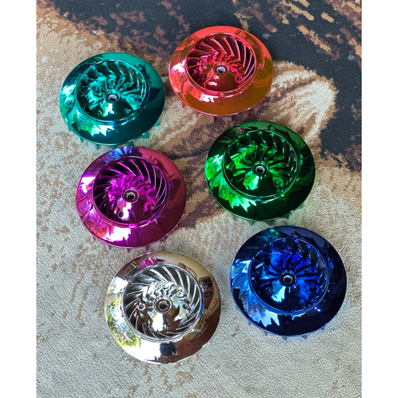 kipas / fann magnet vespa matic chrome