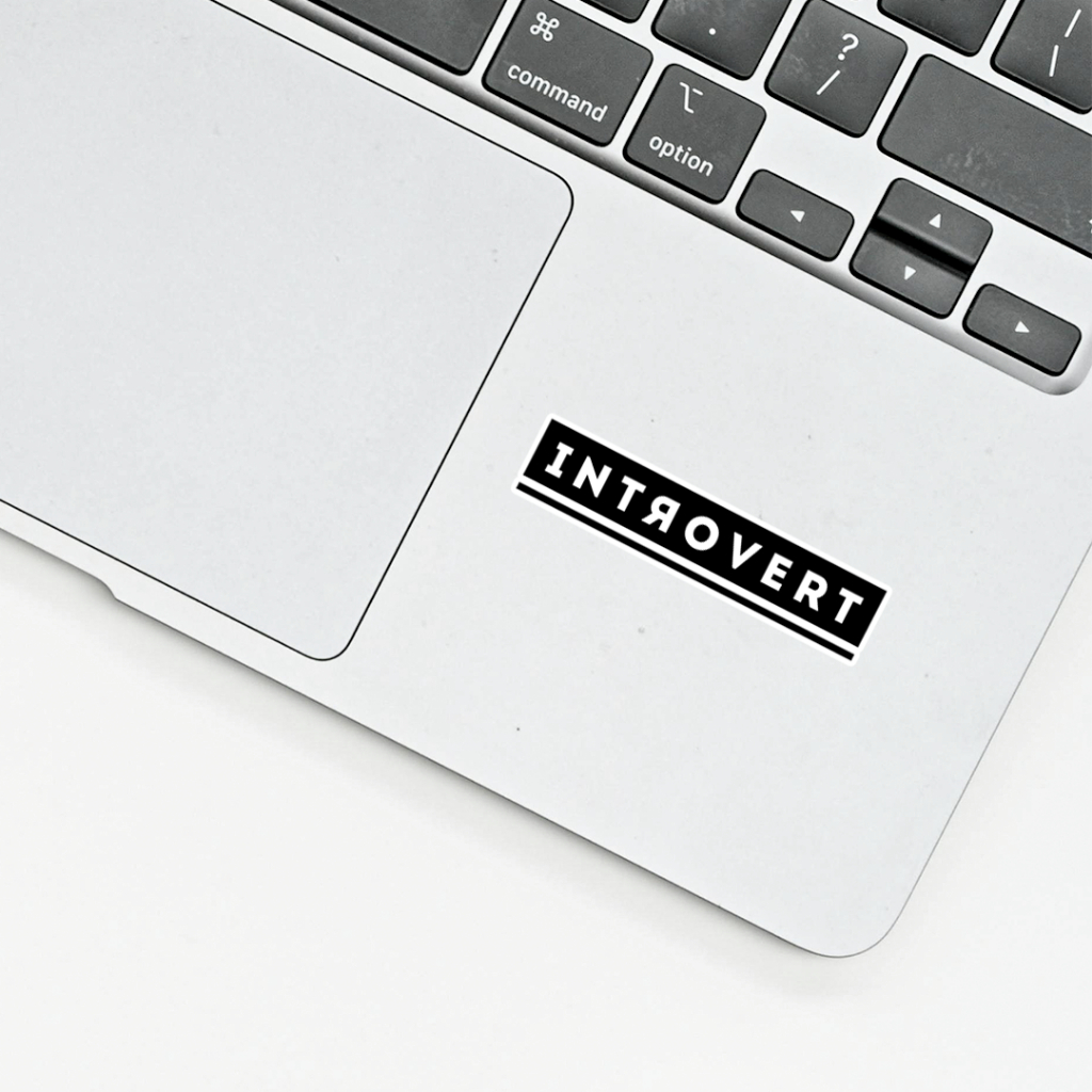 

Sticker Introvert | Sticker Aesthetic Skena | Sticker Samarinda