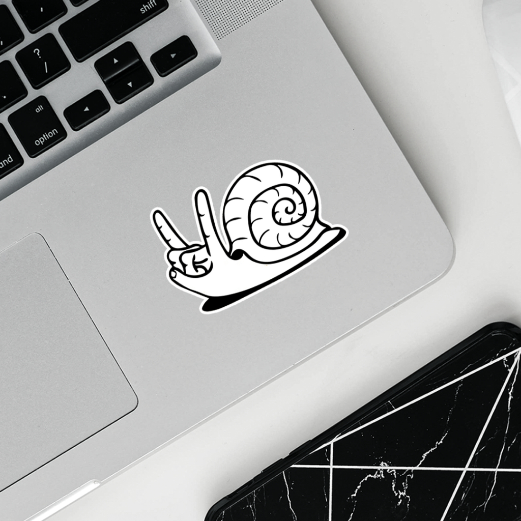 

Sticker Snail Middle Finger | Sticker Aesthetic Skena | Sticker Samarinda