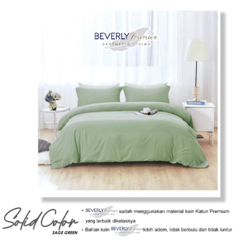 SPREI POLOS SAGE GREEN ANTI GESER