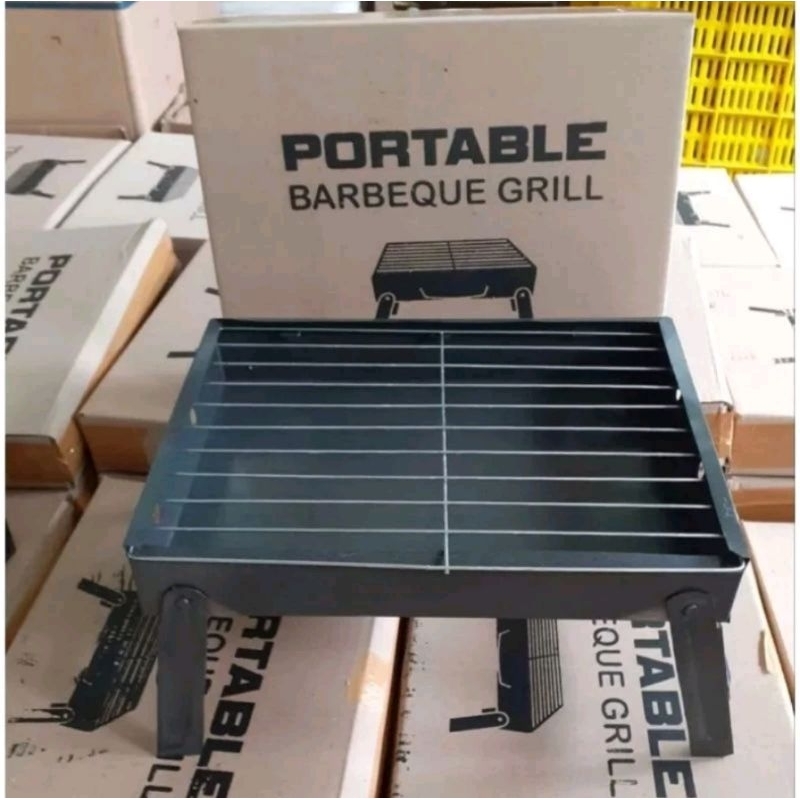 Panggangan Portable/ Panggangan BBQ/ Panggang Serbaguna