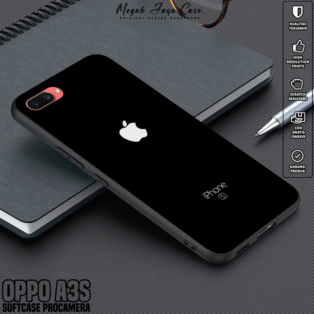 Case Oppo A3S - Casing Hp Oppo A3S Motif BRAND - Silikon Oppo A3S - Softcase Hp Oppo A3S - Kondom Hp