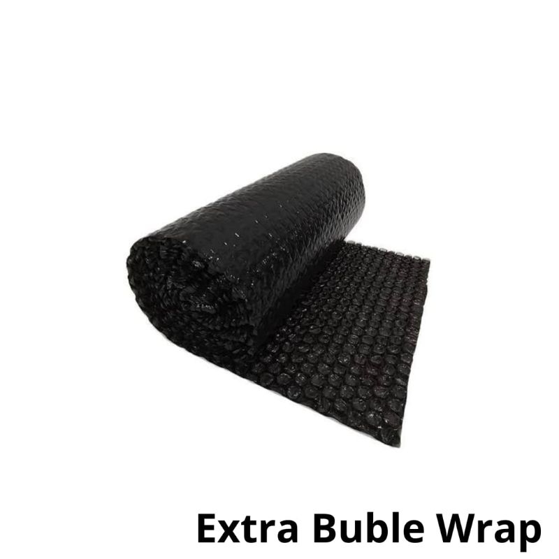 

Packing Tambahan Extra Bubble Wrap