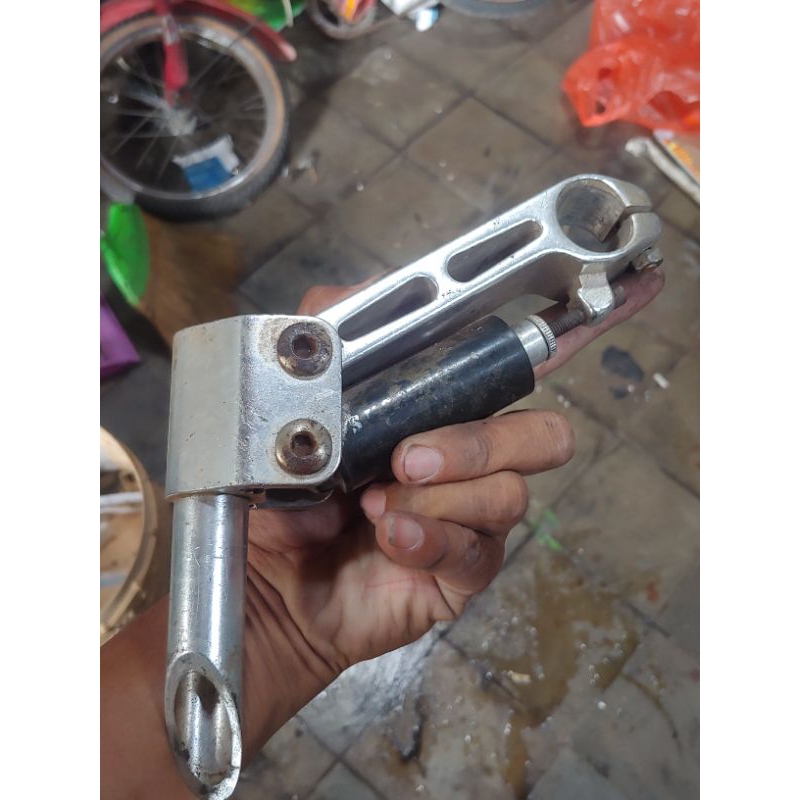stem suspensi stem sepeda rare stem MTB jadul