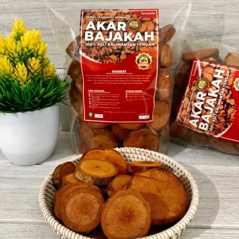 

Akar Bajakah Kalalawit Merah Asli Kalimantan (1kg)