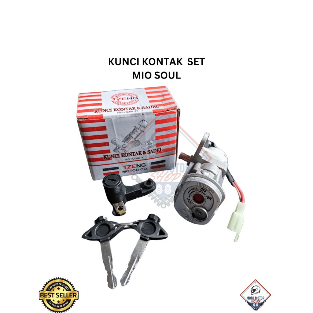 KUNCI KONTAK SET + KUNCI JOK MIO SOUL TZENG / FINO TZENG