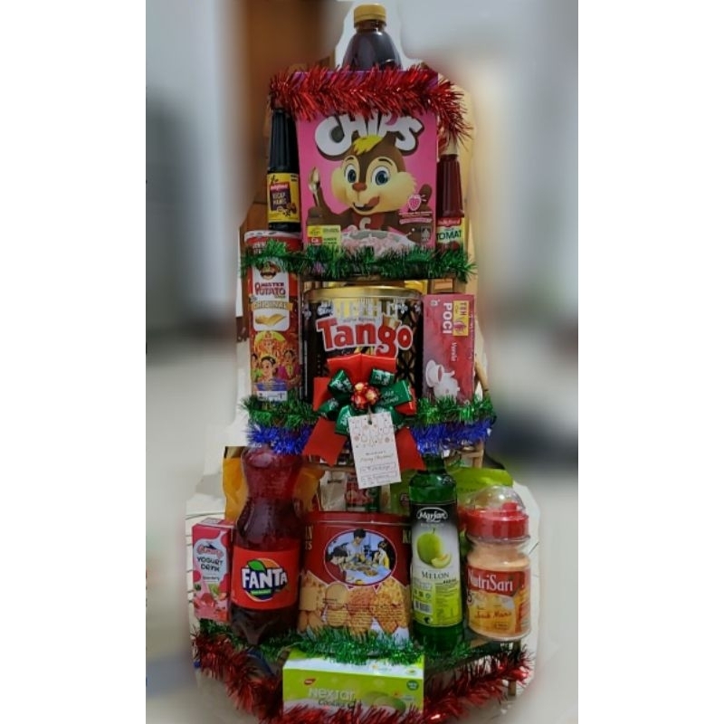 

parcel lebaran hampers bingkisan parsel idul fitri Jogja Yogyakarta set hadiah natal nikahan tahun baru lahir ulang tahun wisuda kranjang rotan keranjang