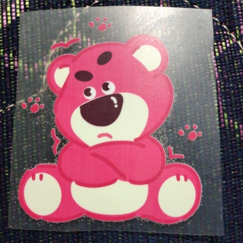 DTF SABLON SETRIKA SATUAN||PET DTF SABLON SETRIKA MURAH||DTF SABLON SETRIKA TEMA BERUANG LUCU