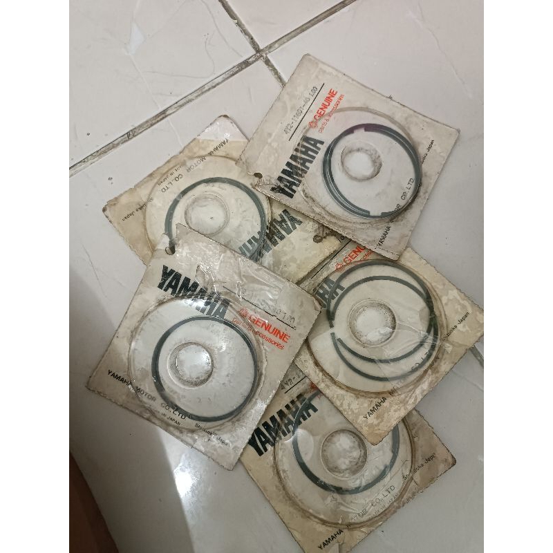 ring piston rx king original japan os 25  os 100